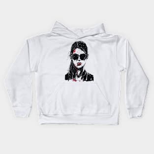 Hammer Girl Kids Hoodie